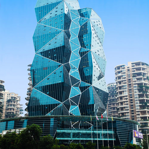 Chengda building, Chengdu, Sichuan